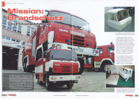 Tatra 815 - Truck & Details 05-2013