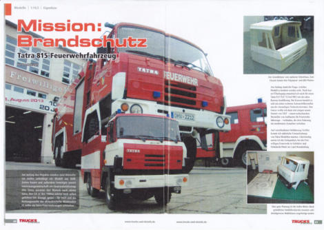 Tatra 815 - Truck & Details 05-2013